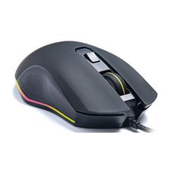 Мышка REAL-EL RM-550 USB Black Фото 3