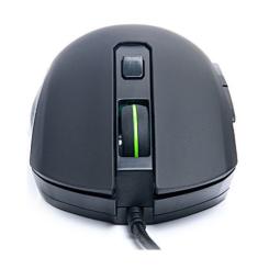 Мышка REAL-EL RM-550 USB Black Фото 4