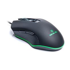 Мышка REAL-EL RM-550 USB Black Фото 7