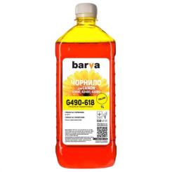 Чернила Barva CANON GI-490 1л YELLOW Фото