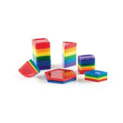 Конструктор Guidecraft PowerClix Solids 44 деталі Фото 1