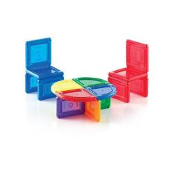 Конструктор Guidecraft PowerClix Solids 44 деталі Фото 7