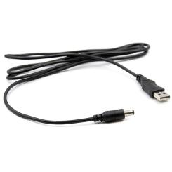 Кабель питания PowerPlant USB to DC 5.5x2.1mm 5V 1.0m Фото