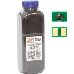 Тонер AHK OKI B412/432/MB462 250г Black +chip Фото