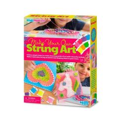 Набор для творчества 4М Нитяная графика Фото