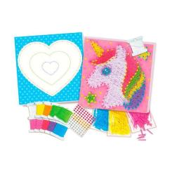 Набор для творчества 4М Нитяная графика Фото 1