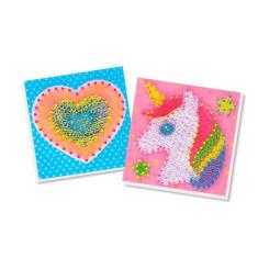 Набор для творчества 4М Нитяная графика Фото 2