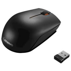 Мышка Lenovo 300 Wireless Black Фото 3