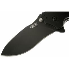 Нож ZT Matte Black Folder Фото 2