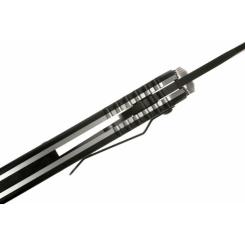 Нож ZT Matte Black Folder Фото 4