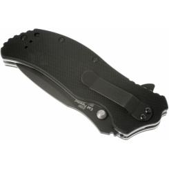Нож ZT Matte Black Folder Фото 5