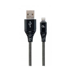 Дата кабель Cablexpert USB 2.0 AM to Lightning 1.0m Фото