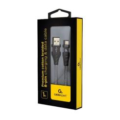 Дата кабель Cablexpert USB 2.0 AM to Lightning 1.0m Фото 1