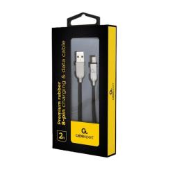 Дата кабель Cablexpert USB 2.0 AM to Lightning 2.0m Фото 1
