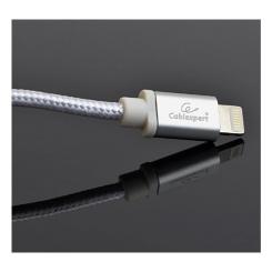 Дата кабель Cablexpert USB 2.0 AM to Lightning 1.8m Фото 1