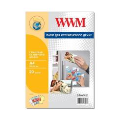 Фотобумага WWM A4 magnetic, glossy, 20л Фото