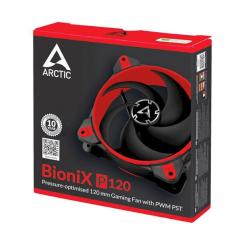 Кулер для корпуса Arctic BioniX P120 Red Фото 3
