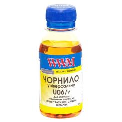 Чернила WWM Canon/HP/Lexmark 100г Yellow Фото