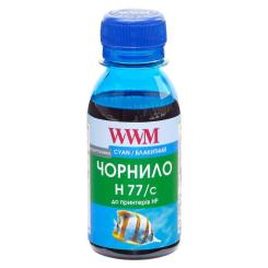 Чернила WWM HP №177/85 100г Cyan Фото