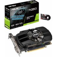 Видеокарта ASUS GeForce GTX1650 4096Mb PHOENIX Фото