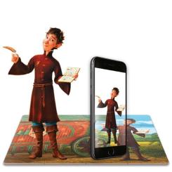 Пазл Monticolar с дополненной реальностью Нестор Фото 1