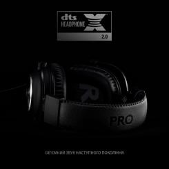 Наушники Logitech G PRO X Gaming Headset Black Фото 1