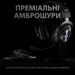 Наушники Logitech G PRO X Gaming Headset Black Фото 2
