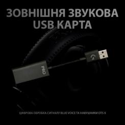 Наушники Logitech G PRO X Gaming Headset Black Фото 5
