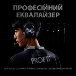 Наушники Logitech G PRO X Gaming Headset Black Фото 6