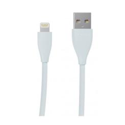 Дата кабель Maxxter USB 2.0 AM to Lightning 1.0m Фото