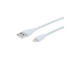 Дата кабель Maxxter USB 2.0 AM to Lightning 1.0m Фото 1