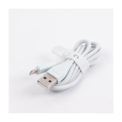 Дата кабель Maxxter USB 2.0 AM to Lightning 1.0m Фото 2