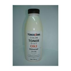 Тонер Tomoegawa OKI UNIVERSAL, 100г Yellow Фото