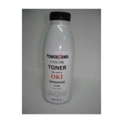 Тонер Tomoegawa OKI UNIVERSAL 50г Cyan Фото