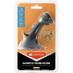 Универсальный автодержатель Canyon Front car dashboard magnetic phone holder Фото 4