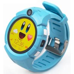 Смарт-часы UWatch GW600 Kid smart watch Blue Фото 3