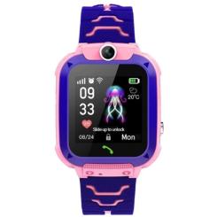 Смарт-часы UWatch Q12 Kid smart watch Pink Фото