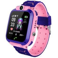 Смарт-часы UWatch Q12 Kid smart watch Pink Фото 1