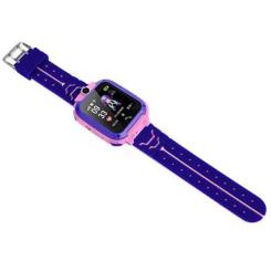 Смарт-часы UWatch Q12 Kid smart watch Pink Фото 2