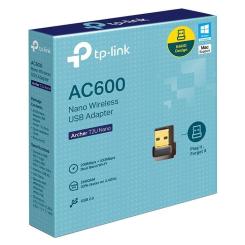 Сетевая карта Wi-Fi TP-Link ARCHER-T2U-NANO Фото 1