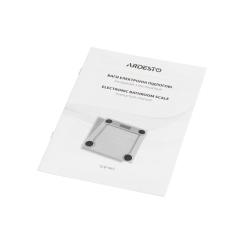 Весы напольные Ardesto SCB-965LEAVES Фото 4