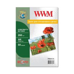 Фотобумага WWM A4 Фото