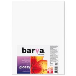 Фотобумага Barva A3 155г Everyday Glossy double-sided 20с Фото