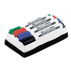Набор маркеров Buromax JOBMAX Board, SET*4шт+губка Фото