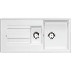 Мойка кухонная Blanco 514742 ZIA 6S БЕЛЫЙ Фото