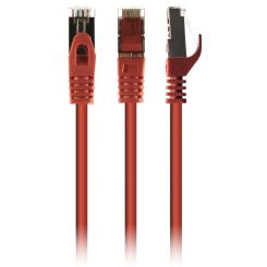 Патч-корд Cablexpert 3м S/FTP Cat 6A CU LSZH red Фото