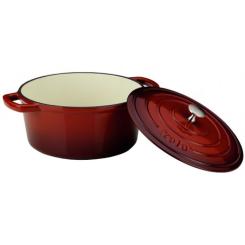 Кастрюля Kela Calido 2.5 л Red Фото 1