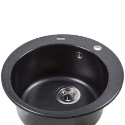 Мойка кухонная Ventolux FABIA (SPACE BLACK) Фото 1