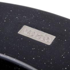 Мойка кухонная Ventolux FABIA (SPACE BLACK) Фото 4