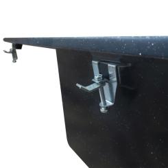 Мойка кухонная Ventolux FABIA (SPACE BLACK) Фото 5